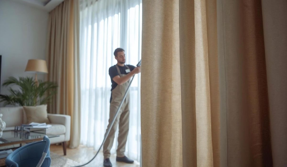Professional Drape Cleaning Service